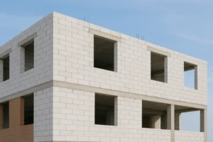 مجوز ساخت طبقات بیشتر بدون تغییر سازه با بلوک هبلکس