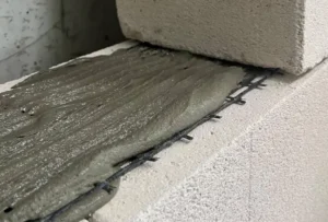 چسب بلوک ارزان تر از ملات ماسه سیمان ! به صرفه تر و تمیزتر